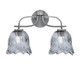 Toltec Lighting - 3912-GP-4232 - Two Light Bath Bar - Cavella - Graphite