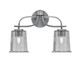 Toltec Lighting - 3912-GP-5032 - Two Light Bath Bar - Cavella - Graphite