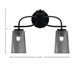 Cavella Two Light Bath Bar (3912-MB-262)
