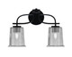 Toltec Lighting - 3912-MB-5032 - Two Light Bath Bar - Cavella - Matte Black