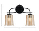 Cavella Two Light Bath Bar (3912-MB-5033)
