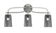 Toltec Lighting - 3913-GP-262 - Three Light Bath Bar - Cavella - Graphite