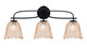 Toltec Lighting - 3913-MB-4233 - Three Light Bath Bar - Cavella - Matte Black