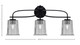 Cavella Three Light Bath Bar (3913-MB-5032)