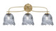 Toltec Lighting - 3913-NAB-4232 - Three Light Bath Bar - Cavella - New Age Brass