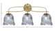 Cavella Three Light Bath Bar (3913-NAB-4232)