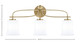 Cavella Three Light Bath Bar (3913-NAB-5031)