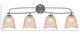 Cavella Four Light Bath Bar (3914-GP-4233)