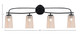 Cavella Four Light Bath Bar (3914-MB-263)
