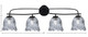 Cavella Four Light Bath Bar (3914-MB-4232)