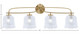 Cavella Four Light Bath Bar (3914-NAB-4230)