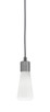 Toltec Lighting - 4802-GP-881 - One Light Mini Pendant - Everleigh - Graphite