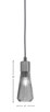 Everleigh One Light Mini Pendant (4802-GP-882)