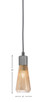 Everleigh One Light Mini Pendant (4802-GP-883)