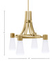 Everleigh Four Light Chandelier (4814-NAB-881)