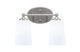Toltec Lighting - 5912-BN-261 - Two Light Bath Bar - Capri - Brushed Nickel