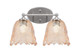 Toltec Lighting - 5912-BN-4233 - Two Light Bath Bar - Capri - Brushed Nickel