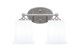 Toltec Lighting - 5912-BN-5031 - Two Light Bath Bar - Capri - Brushed Nickel
