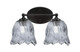 Toltec Lighting - 5912-MB-4232 - Two Light Bath Bar - Capri - Matte Black