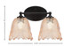 Capri Two Light Bath Bar (5912-MB-4233)