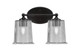 Toltec Lighting - 5912-MB-5032 - Two Light Bath Bar - Capri - Matte Black