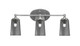 Toltec Lighting - 5913-BN-262 - Three Light Bath Bar - Capri - Brushed Nickel