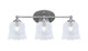 Toltec Lighting - 5913-BN-4230 - Three Light Bath Bar - Capri - Brushed Nickel