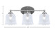 Capri Three Light Bath Bar (5913-BN-4230)