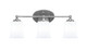 Toltec Lighting - 5913-BN-5031 - Three Light Bath Bar - Capri - Brushed Nickel