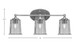 Capri Three Light Bath Bar (5913-BN-5032)