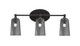 Toltec Lighting - 5913-MB-262 - Three Light Bath Bar - Capri - Matte Black