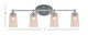Capri Four Light Bath Bar (5914-BN-263)