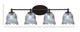 Capri Four Light Bath Bar (5914-MB-4232)
