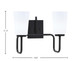 Sandia Two Light Bath Bar (6222-MB-261)
