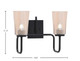 Sandia Two Light Bath Bar (6222-MB-263)