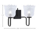 Sandia Two Light Bath Bar (6222-MB-4230)