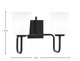 Sandia Two Light Bath Bar (6222-MB-5031)