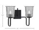 Sandia Two Light Bath Bar (6222-MB-5032)