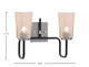 Sandia Two Light Bath Bar (6222-MBGP-263)