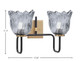 Sandia Two Light Bath Bar (6222-MBNAB-4232)