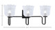 Sandia Three Light Bath Bar (6223-MB-4230)