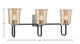 Sandia Three Light Bath Bar (6223-MBGP-5033)