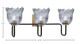 Sandia Three Light Bath Bar (6223-MBNAB-4232)