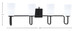 Sandia Four Light Bath Bar (6224-MB-261)
