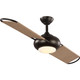 Progress Lighting - P2596-12930K - 54``Ceiling Fan - Edisto - Architectural Bronze