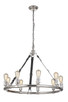Huxley Nine Light Chandelier (48129-PLN)