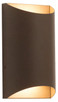 Westgate - CRES-51-BR - Wall Sconce - Bronze
