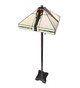 Parker Poppy Two Light Floor Lamp (138127)