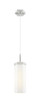 Innovations - 463-1P-SN-G463-12WH - One Light Pendant - Downtown Urban - Satin Nickel