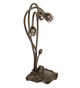 Gray Three Light Table Lamp (145927)